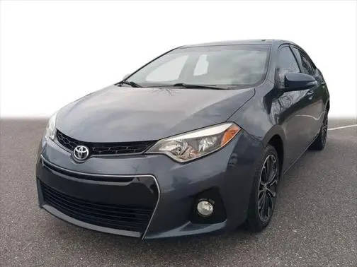 2016 Toyota Corolla S Plus FWD photo