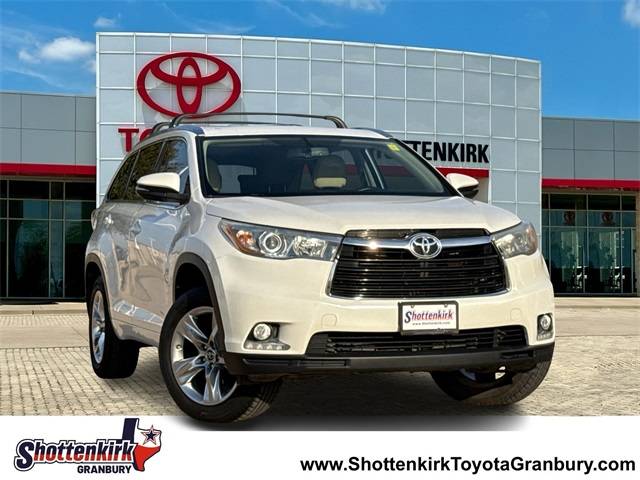 2016 Toyota Highlander Limited FWD photo