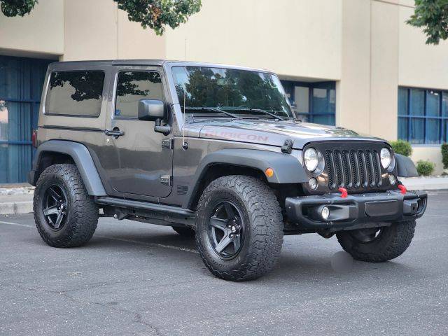 2016 Jeep Wrangler Rubicon Hard Rock 4WD photo