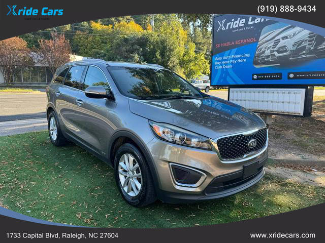 2016 Kia Sorento LX AWD photo