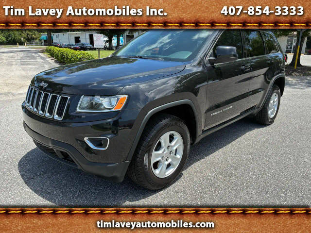 2015 Jeep Grand Cherokee Laredo 4WD photo