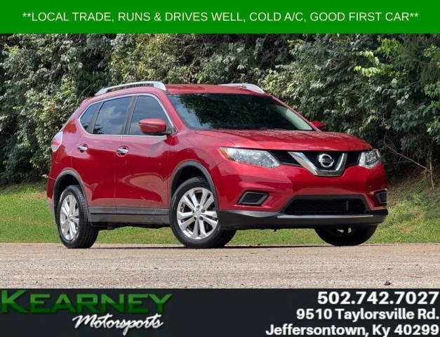 2016 Nissan Rogue SV FWD photo