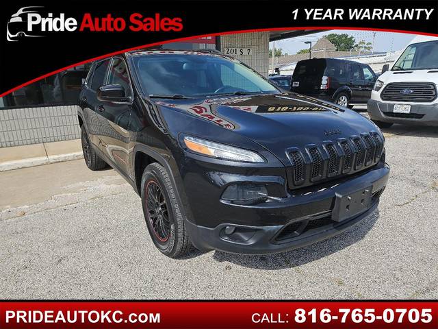 2016 Jeep Cherokee Latitude 4WD photo