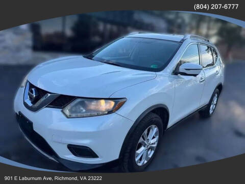 2016 Nissan Rogue SV AWD photo