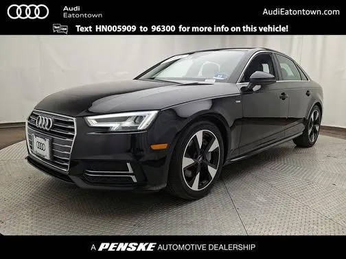 2017 Audi A4 Premium Plus AWD photo