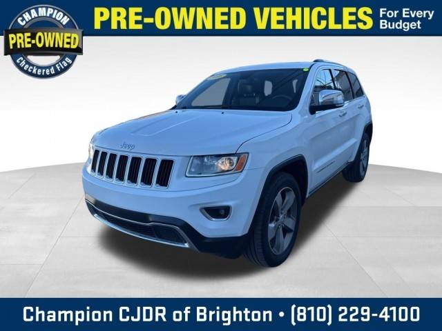 2016 Jeep Grand Cherokee Limited 4WD photo