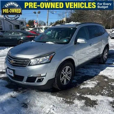 2016 Chevrolet Traverse LT AWD photo