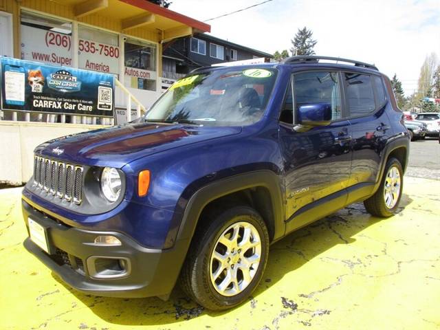 2016 Jeep Renegade Latitude 4WD photo
