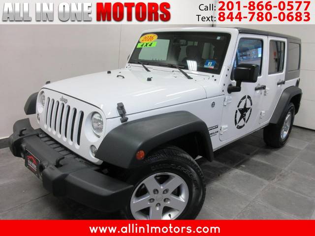 2016 Jeep Wrangler Unlimited Sport 4WD photo