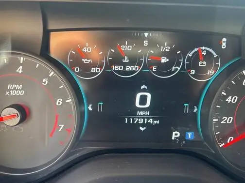 2016 Chevrolet Camaro 2SS RWD photo