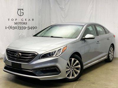 2016 Hyundai Sonata 2.4L Sport FWD photo