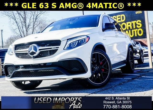 2016 Mercedes-Benz GLE-Coupe AMG GLE 63 S AWD photo
