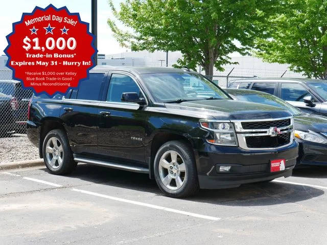 2016 Chevrolet Tahoe LT 4WD photo