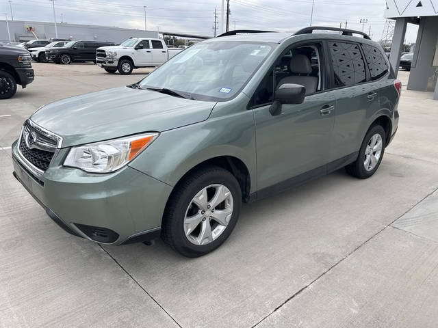 2016 Subaru Forester 2.5i AWD photo