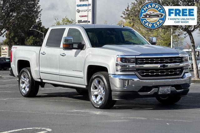 2016 Chevrolet Silverado 1500 LTZ 4WD photo