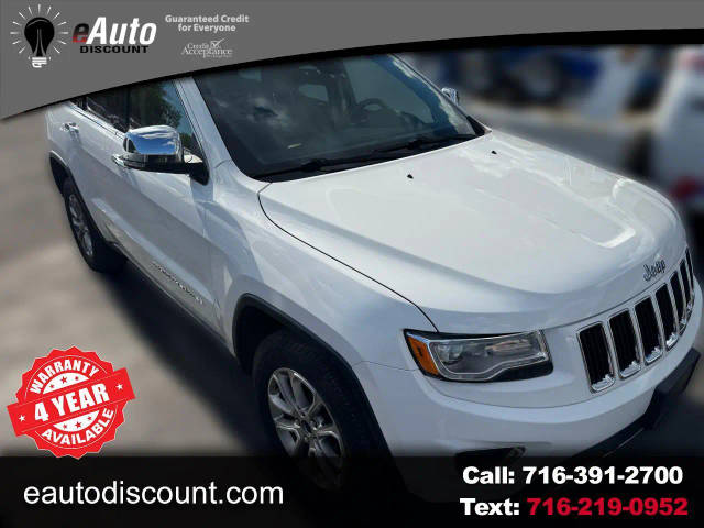 2015 Jeep Grand Cherokee Limited 4WD photo