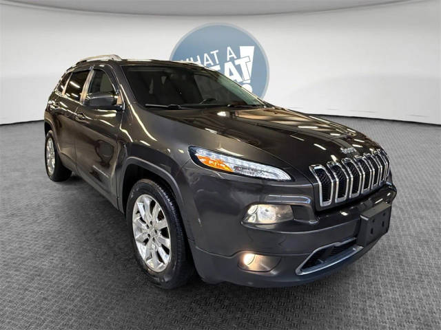 2016 Jeep Cherokee Limited 4WD photo