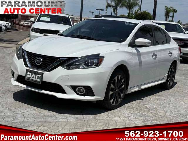 2016 Nissan Sentra SR FWD photo