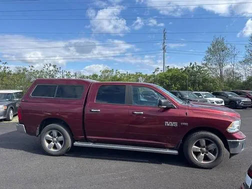2016 Ram 1500 Big Horn 4WD photo