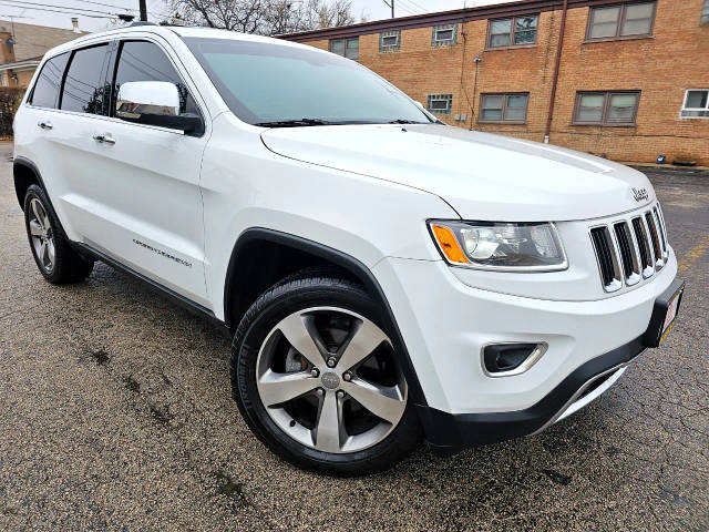 2016 Jeep Grand Cherokee Limited 4WD photo