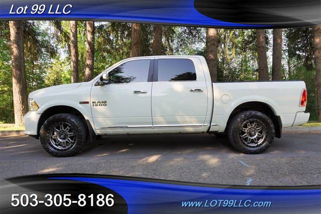 2016 Ram 1500 Longhorn Limited 4WD photo