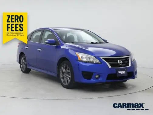 2015 Nissan Sentra SR FWD photo