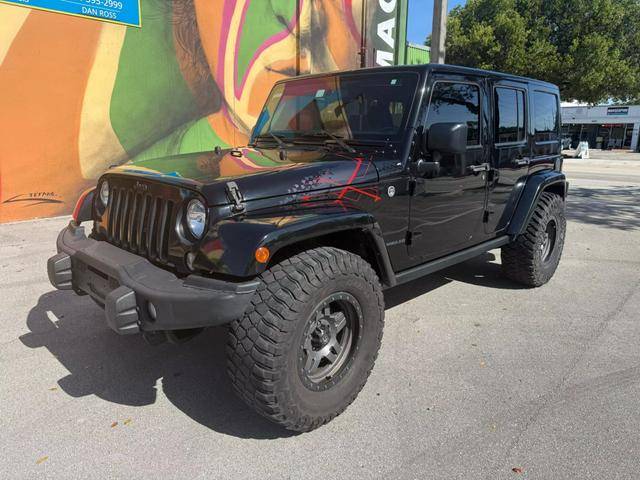 2016 Jeep Wrangler Unlimited Backcountry 4WD photo