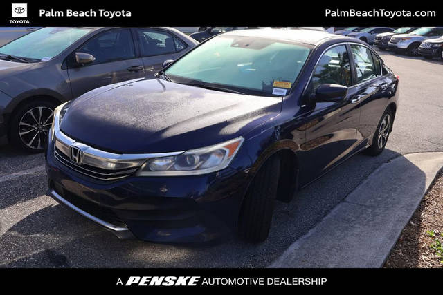 2016 Honda Accord LX FWD photo