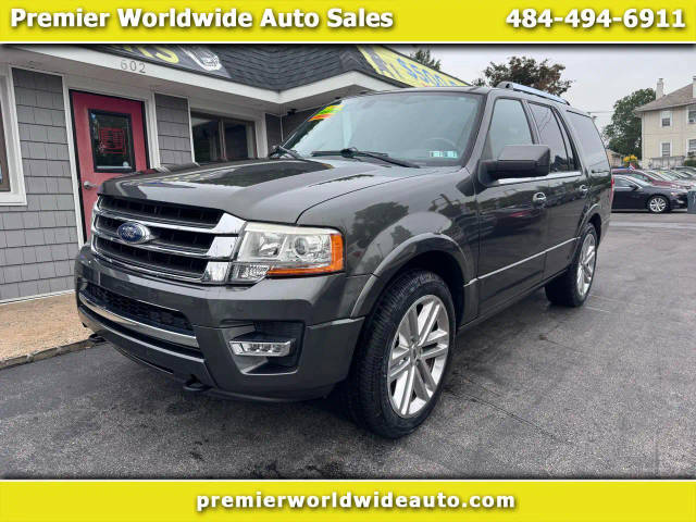 2016 Ford Expedition Limited 4WD photo