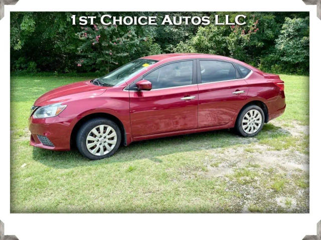 2016 Nissan Sentra SV FWD photo