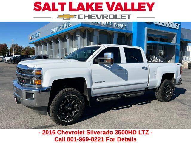 2016 Chevrolet Silverado 3500HD LTZ 4WD photo