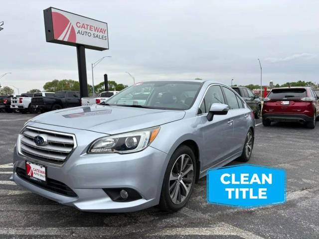 2016 Subaru Legacy 2.5i Limited AWD photo
