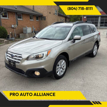 2016 Subaru Outback 2.5i Premium AWD photo