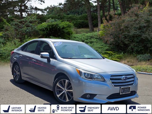 2016 Subaru Legacy 2.5i Limited AWD photo