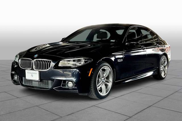 2016 BMW 5 Series 550i xDrive AWD photo