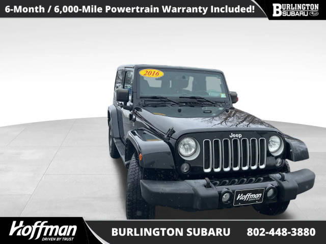 2016 Jeep Wrangler Sahara 4WD photo