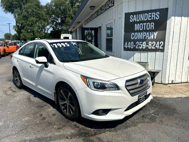 2016 Subaru Legacy 2.5i Limited AWD photo