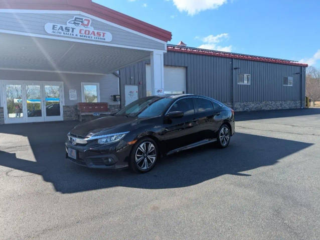 2016 Honda Civic EX-L FWD photo