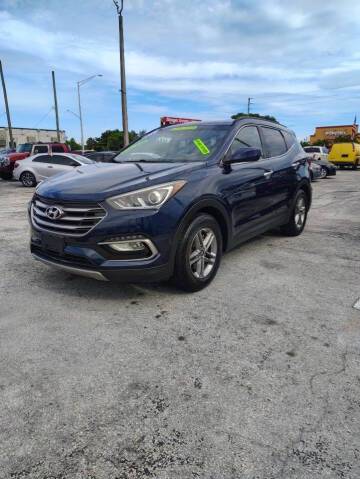 2017 Hyundai Santa Fe Sport 2.4L FWD photo