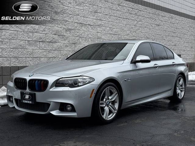 2016 BMW 5 Series 550i xDrive AWD photo