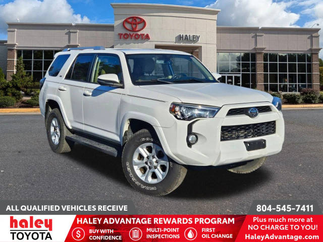 2016 Toyota 4Runner SR5 Premium 4WD photo