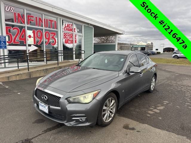 2015 Infiniti Q50 Premium AWD photo