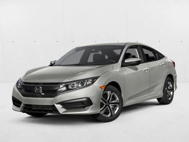 2016 Honda Civic LX FWD photo