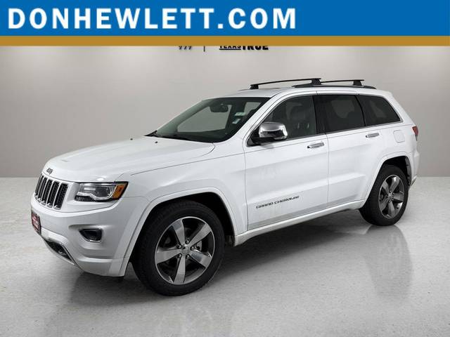 2015 Jeep Grand Cherokee Overland RWD photo