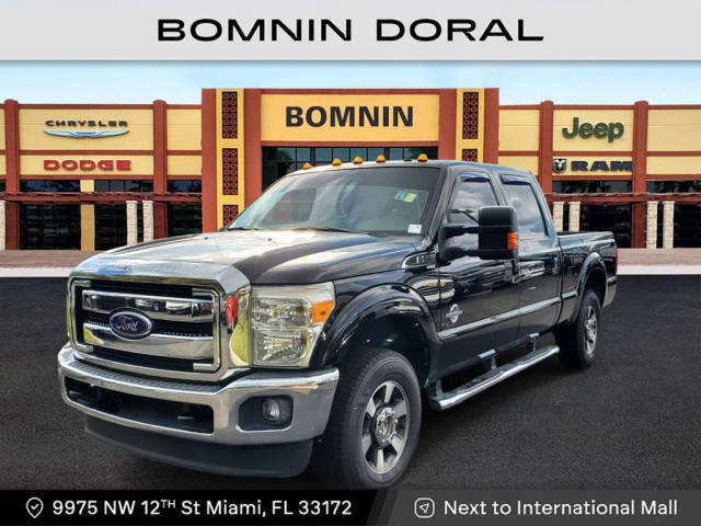 2016 Ford F-250 Super Duty Lariat 4WD photo