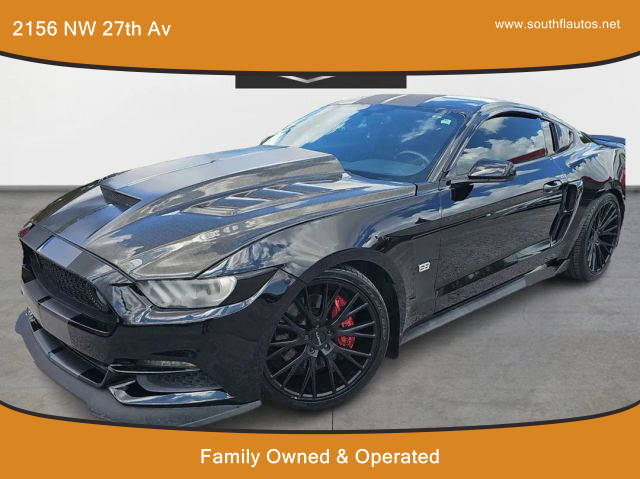 2016 Ford Mustang EcoBoost RWD photo