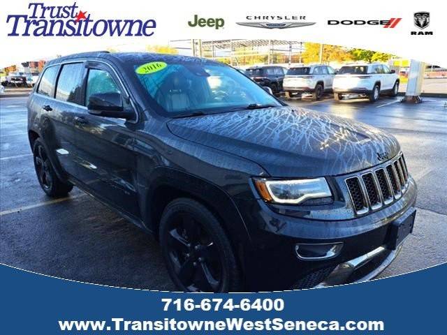 2016 Jeep Grand Cherokee High Altitude 4WD photo