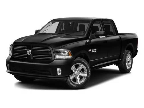 2016 Ram 1500 Big Horn 4WD photo