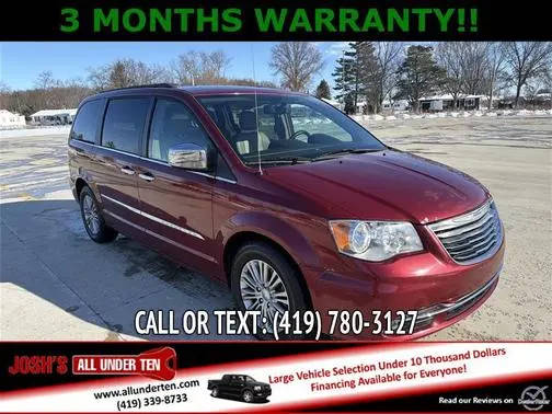 2016 Chrysler Town and Country Touring-L Anniversary Edition FWD photo