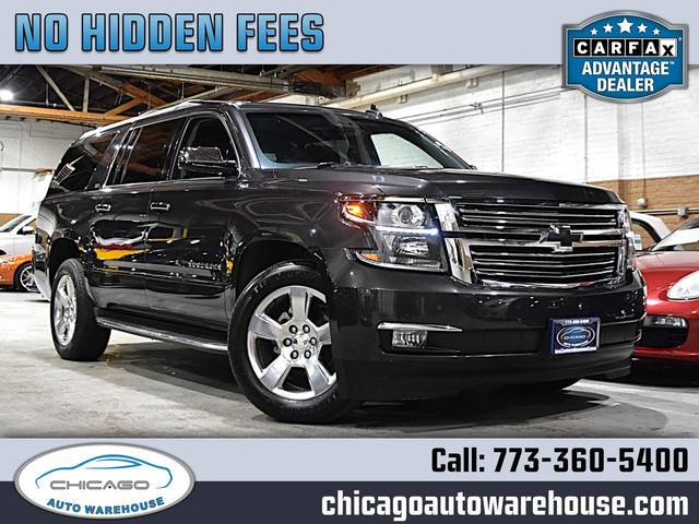 2016 Chevrolet Suburban LTZ 4WD photo